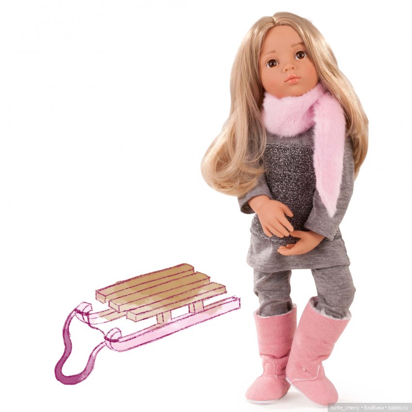 Gotz Молд "оленят" — Куклы Gotz (Готц): Ханна (фото 9)