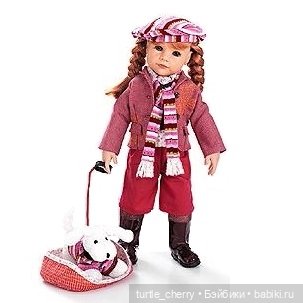 О рыжих Ханночках (Готц) — Куклы Gotz (Готц): Ханна (фото 4)