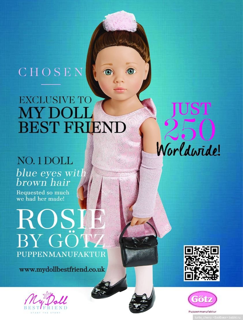 И опять продолжаем разговор о молдах Gotz. Жизель и Chosen