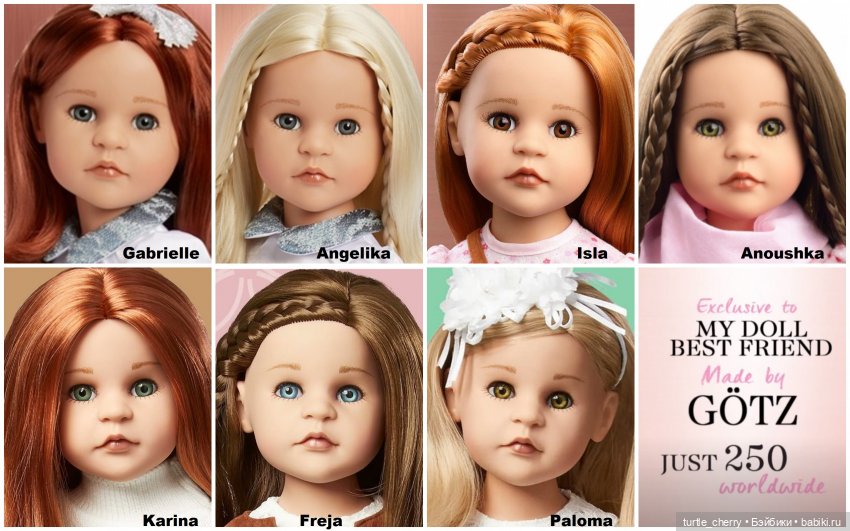 И опять продолжаем разговор о молдах Gotz. Жизель и Chosen