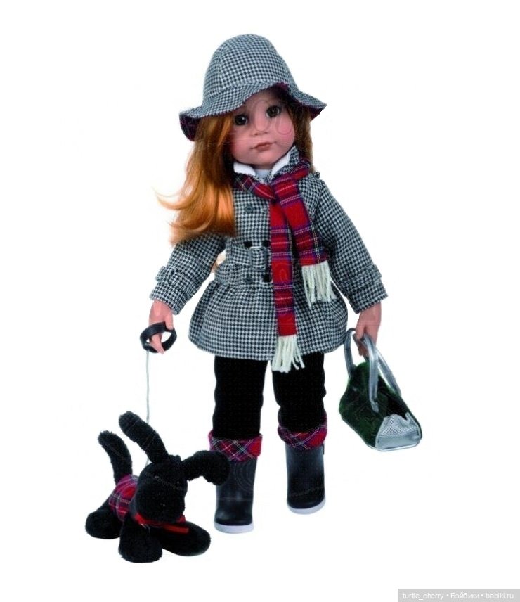 О рыжих Ханночках (Готц) — Куклы Gotz (Готц): Ханна (фото 9)
