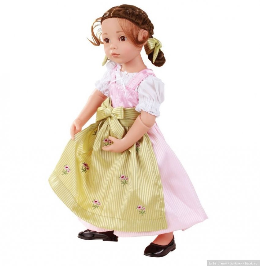 Gotz Молд "оленят" — Куклы Gotz (Готц): Ханна (фото 4)