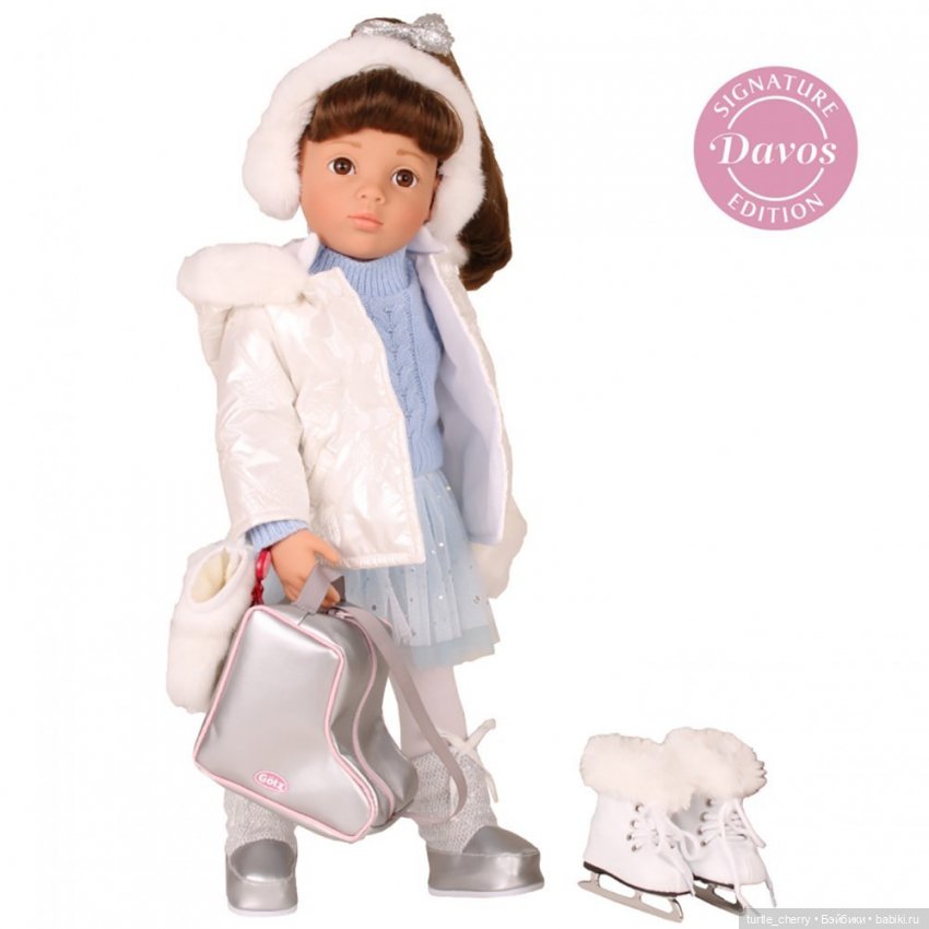 Gotz Молд "оленят" — Куклы Gotz (Готц): Ханна