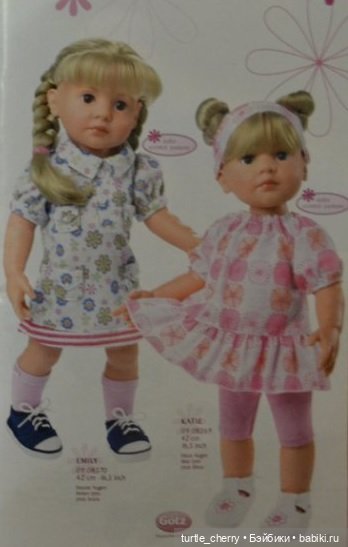 Молд Кати (Кэти) Gotz — Куклы Gotz (Готц): Ханна (фото 2)