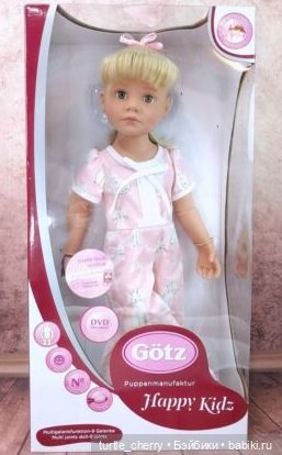 Молд Кати (Кэти) Gotz — Куклы Gotz (Готц): Ханна