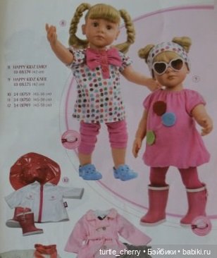 Молд Кати (Кэти) Gotz — Куклы Gotz (Готц): Ханна