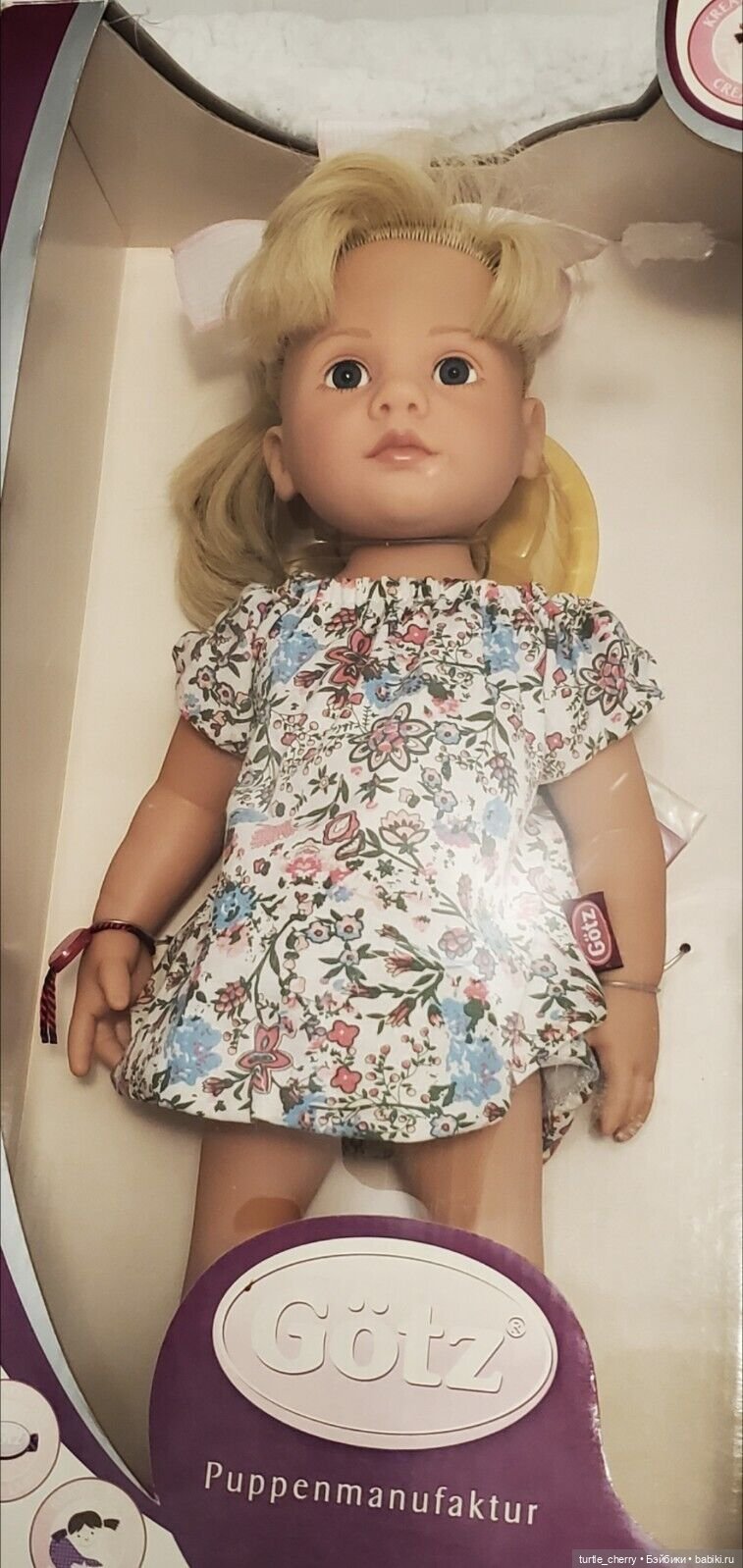 Молд Кати (Кэти) Gotz — Куклы Gotz (Готц): Ханна (фото 8)