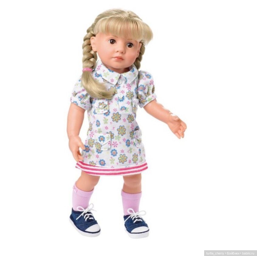 Молд Кати (Кэти) Gotz — Куклы Gotz (Готц): Ханна (фото 4)