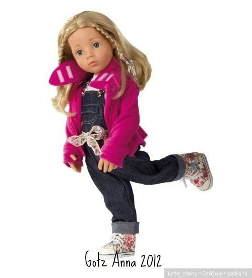 Gotz Молд "оленят" — Куклы Gotz (Готц): Ханна