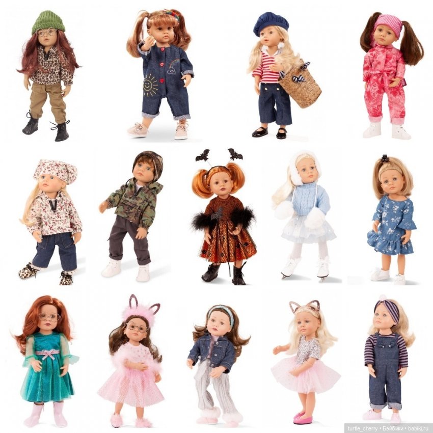 Gotz Little Kidz все выпуски