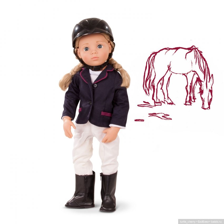 Gotz Молд "оленят" — Куклы Gotz (Готц): Ханна