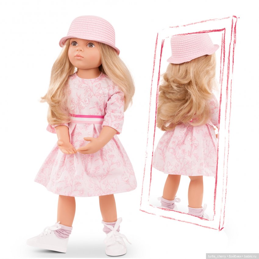 Gotz Молд "оленят" — Куклы Gotz (Готц): Ханна