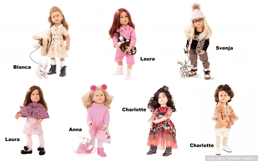 Gotz. Молд Снегурочки — Куклы Gotz (Готц): Ханна