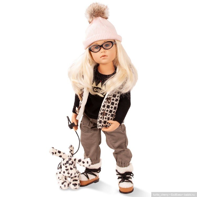 Gotz. Молд Снегурочки — Куклы Gotz (Готц): Ханна (фото 9)