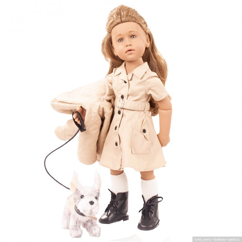 Gotz. Молд Снегурочки — Куклы Gotz (Готц): Ханна