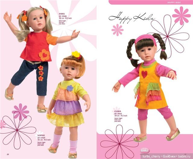 Gotz. Молд Снегурочки — Куклы Gotz (Готц): Ханна (фото 3)