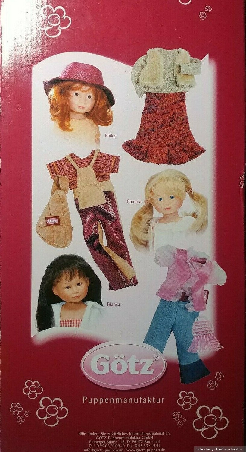 Gotz. Подружки Just like me 27 см и Hip Girls 35 см
