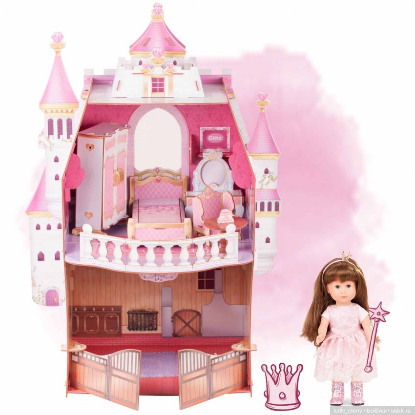 Gotz. Подружки Just like me 27 см и Hip Girls 35 см (фото 10)