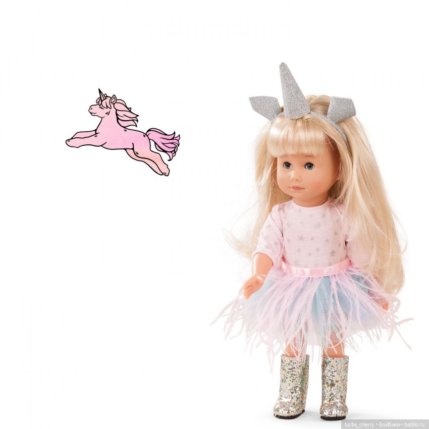 Gotz. Подружки Just like me 27 см и Hip Girls 35 см (фото 2)