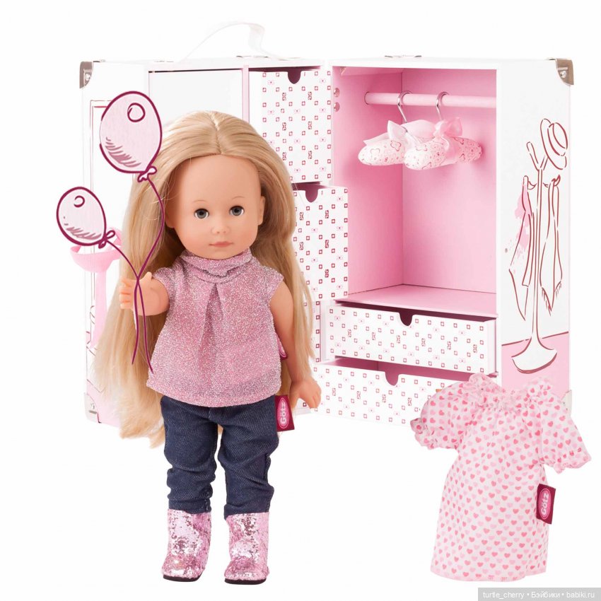Gotz. Подружки Just like me 27 см и Hip Girls 35 см