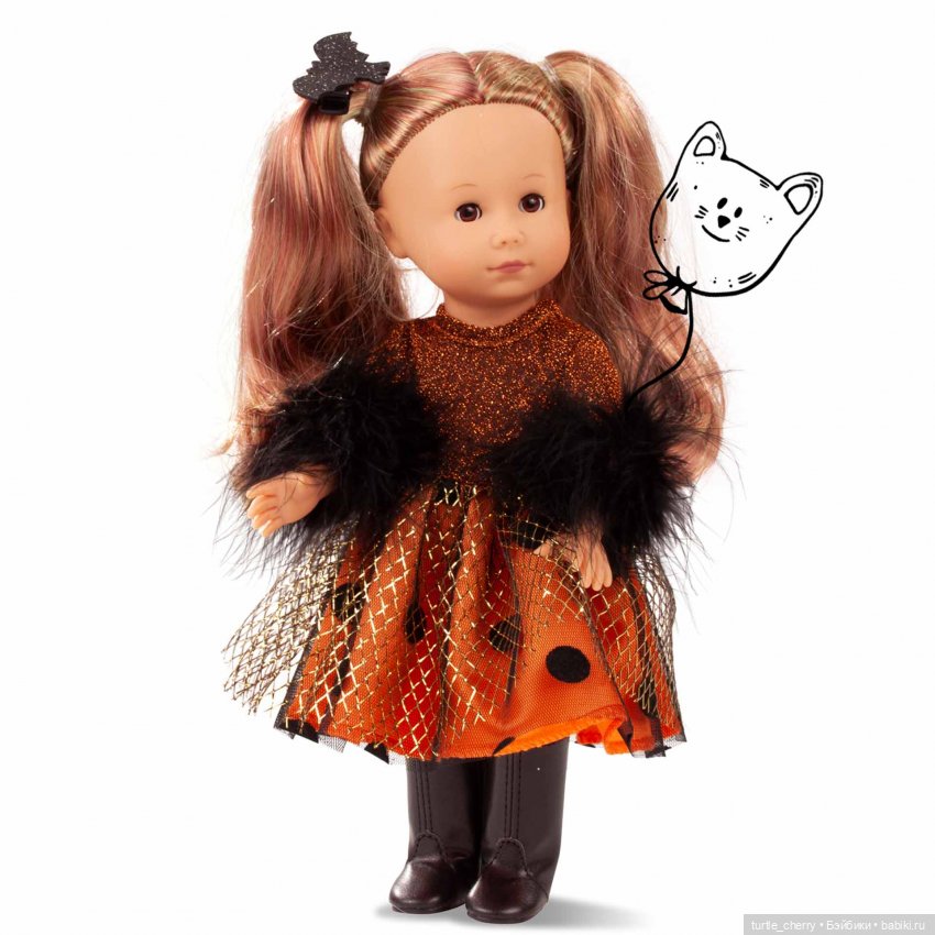 Gotz. Подружки Just like me 27 см и Hip Girls 35 см (фото 6)