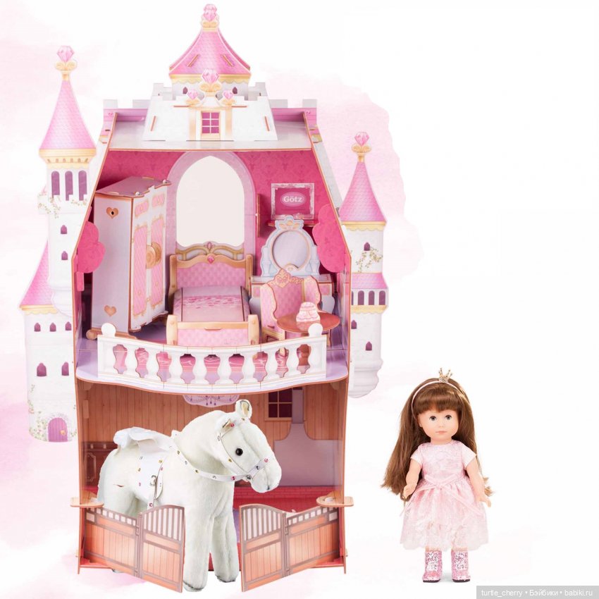 Gotz. Подружки Just like me 27 см и Hip Girls 35 см (фото 9)