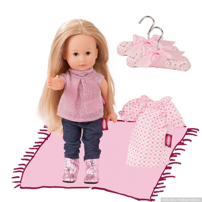 Gotz. Подружки Just like me 27 см и Hip Girls 35 см