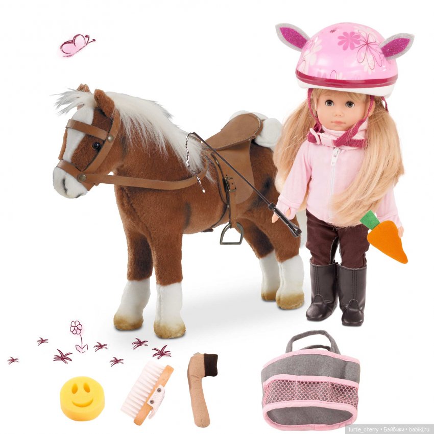 Gotz. Подружки Just like me 27 см и Hip Girls 35 см (фото 7)