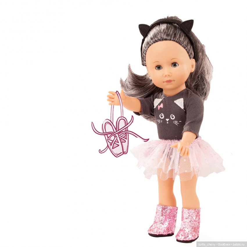 Gotz. Подружки Just like me 27 см и Hip Girls 35 см (фото 8)