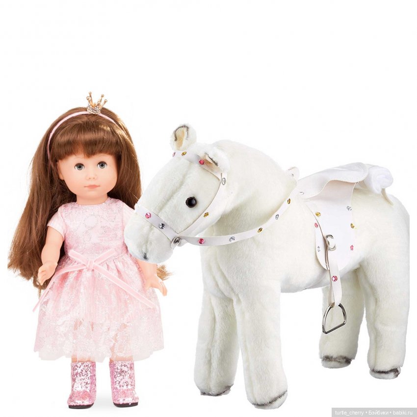 Gotz. Подружки Just like me 27 см и Hip Girls 35 см (фото 5)