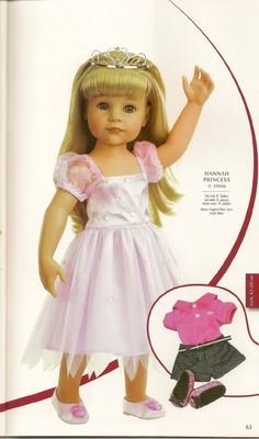 Gotz. Молд Ханна (Сара) — Куклы Gotz (Готц): Ханна