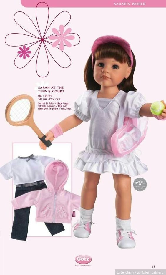 Gotz. Молд Ханна (Сара) — Куклы Gotz (Готц): Ханна