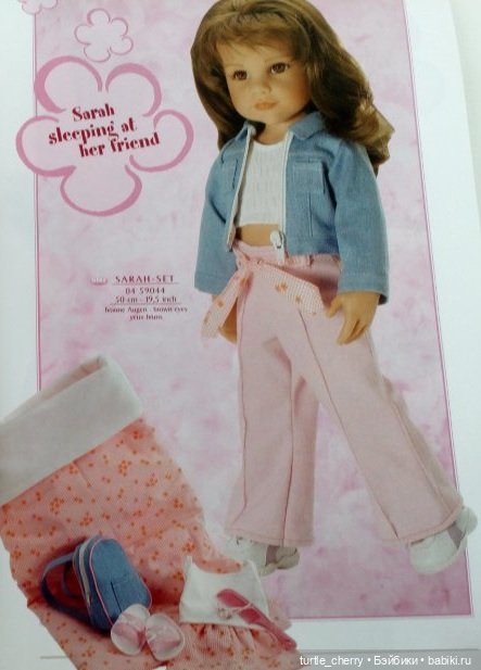 Gotz. Молд Ханна (Сара) — Куклы Gotz (Готц): Ханна