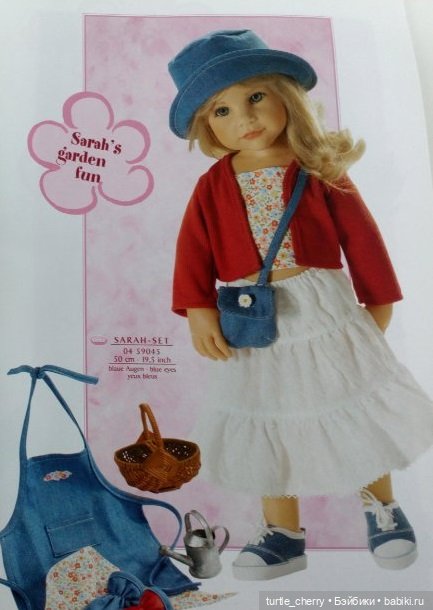 Gotz. Молд Ханна (Сара) — Куклы Gotz (Готц): Ханна