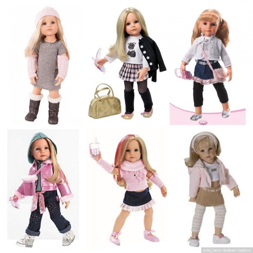 Gotz. Молд Ханна (Сара) — Куклы Gotz (Готц): Ханна