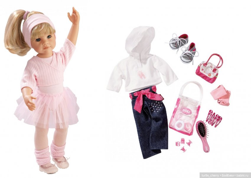Gotz. Молд Ханна (Сара) — Куклы Gotz (Готц): Ханна