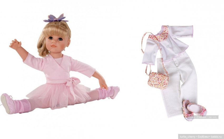 Gotz. Молд Ханна (Сара) — Куклы Gotz (Готц): Ханна