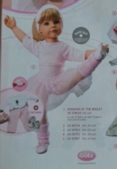 Gotz. Молд Ханна (Сара) — Куклы Gotz (Готц): Ханна