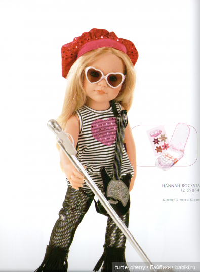 Gotz. Молд Ханна (Сара) — Куклы Gotz (Готц): Ханна (фото 8)