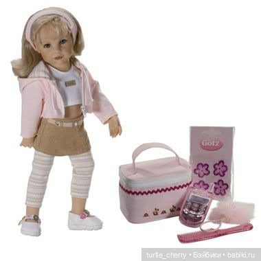 Gotz. Молд Ханна (Сара) — Куклы Gotz (Готц): Ханна
