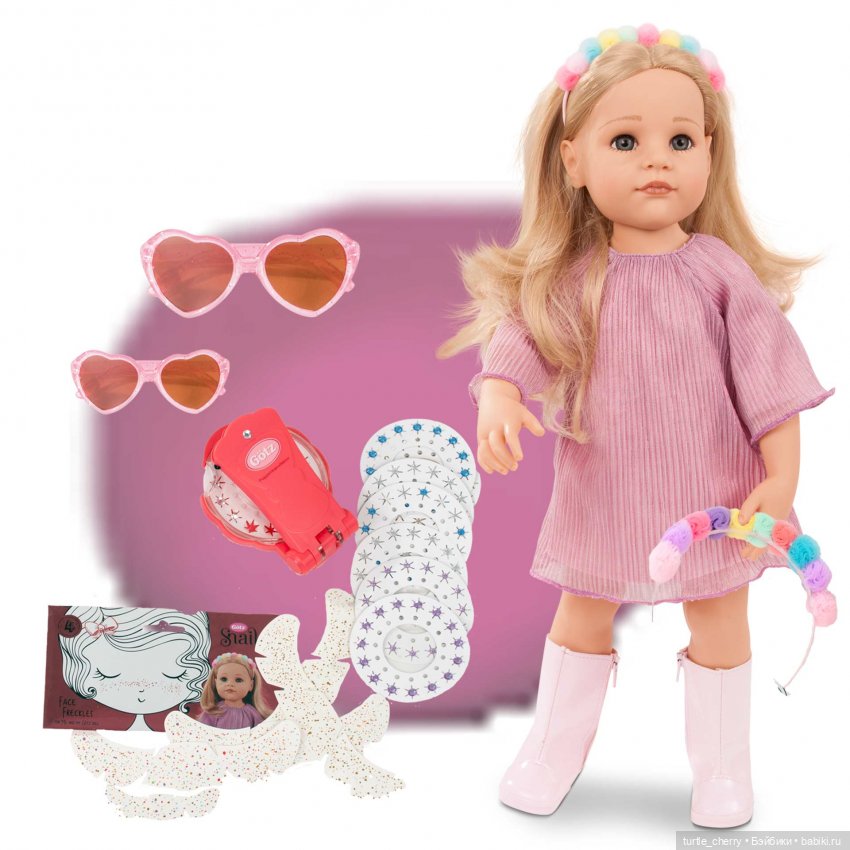 Gotz. Молд Ханна (Сара) — Куклы Gotz (Готц): Ханна