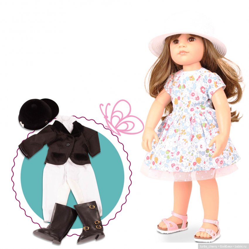 Gotz. Молд Ханна (Сара) — Куклы Gotz (Готц): Ханна