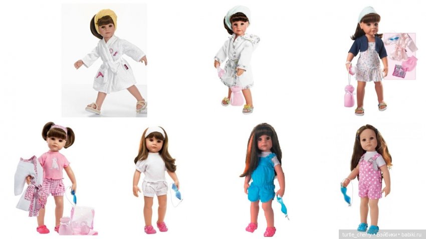 Gotz. Молд Ханна (Сара) — Куклы Gotz (Готц): Ханна