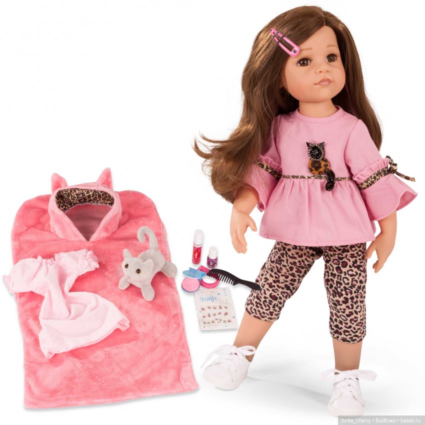 О рыжих Ханночках (Готц) — Куклы Gotz (Готц): Ханна