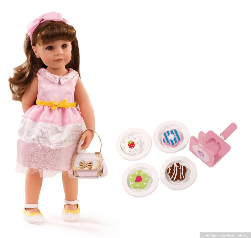 Gotz. Молд Ханна (Сара) — Куклы Gotz (Готц): Ханна