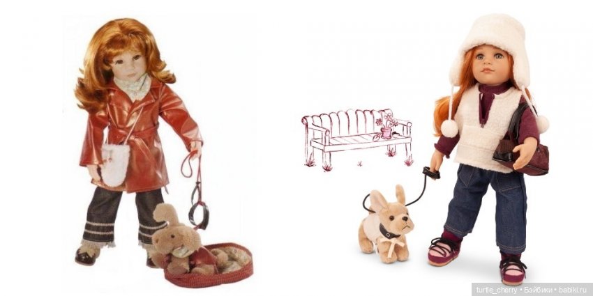 Gotz. Молд Ханна (Сара) — Куклы Gotz (Готц): Ханна (фото 3)