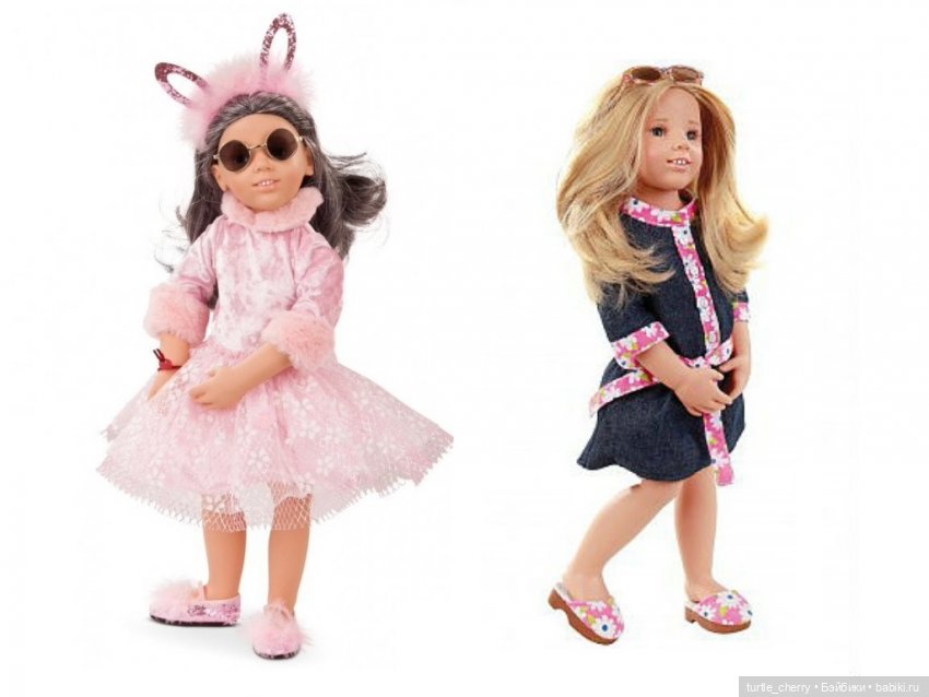 Продолжаем разговор про молды Gotz Фрида (Лили), Анна и еще Анна (фото 5)