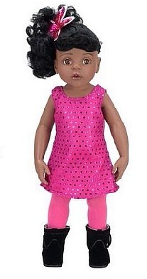 Gotz, молд Нины — Куклы Gotz (Готц): Ханна (фото 3)