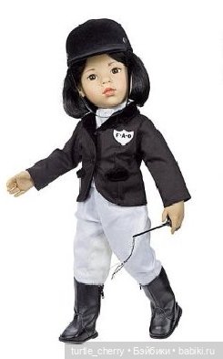 Gotz, молд Эйвери — Куклы Gotz (Готц): Ханна (фото 2)