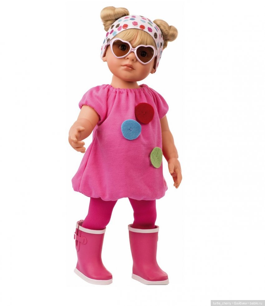 Молд Кати (Кэти) Gotz — Куклы Gotz (Готц): Ханна (фото 6)